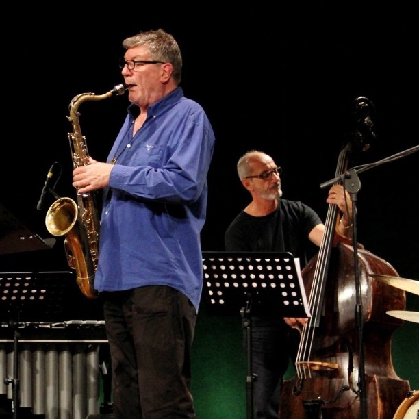 Maurizio Quintavalle suona con Stan Sulzmann