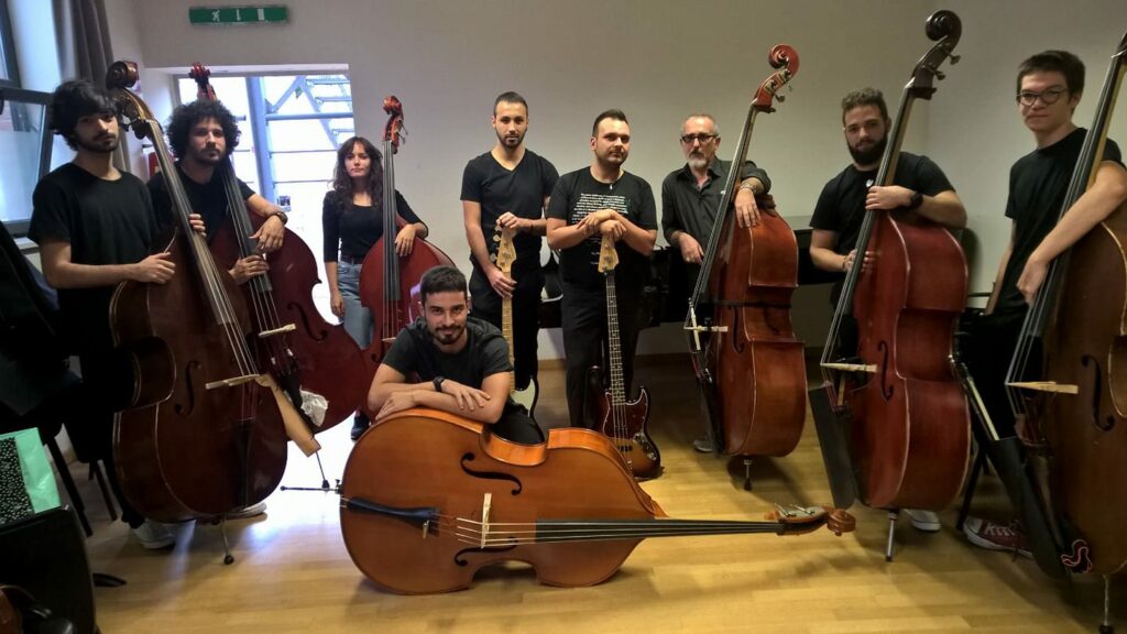 classe di contrabbasso jazz del conservatorio di bari