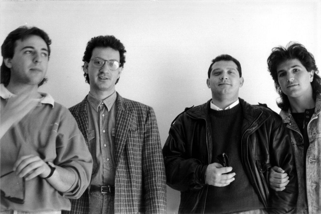 Maurizio Quintavalle e la sua band Jazzerie