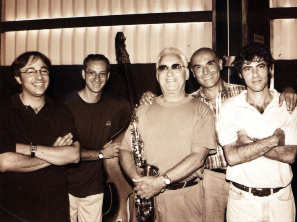 Maurizio Quintavalle, Jazzerie e Lee Konitz