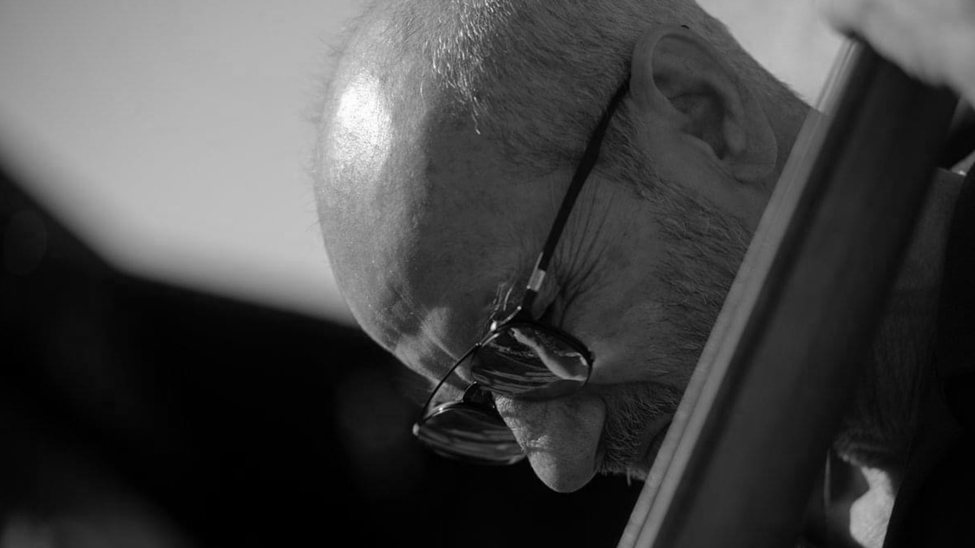 Maurizio Quintavalle primissimo piano