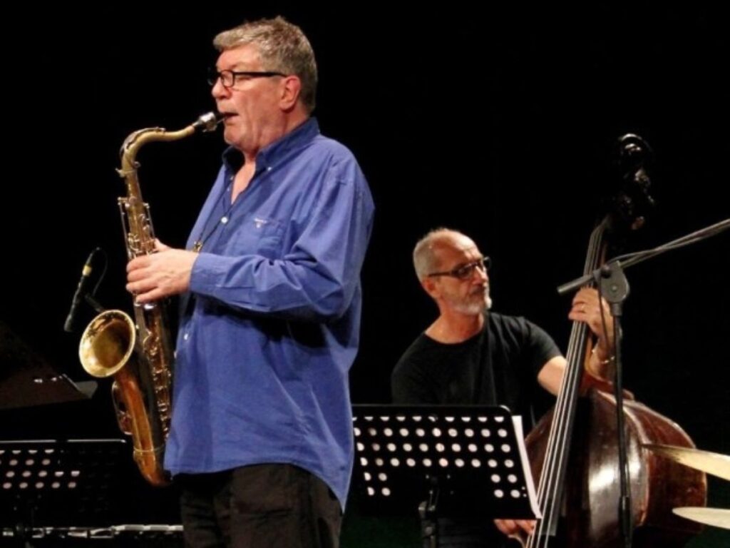 Maurizio Quintavalle e Stan Sulzmann