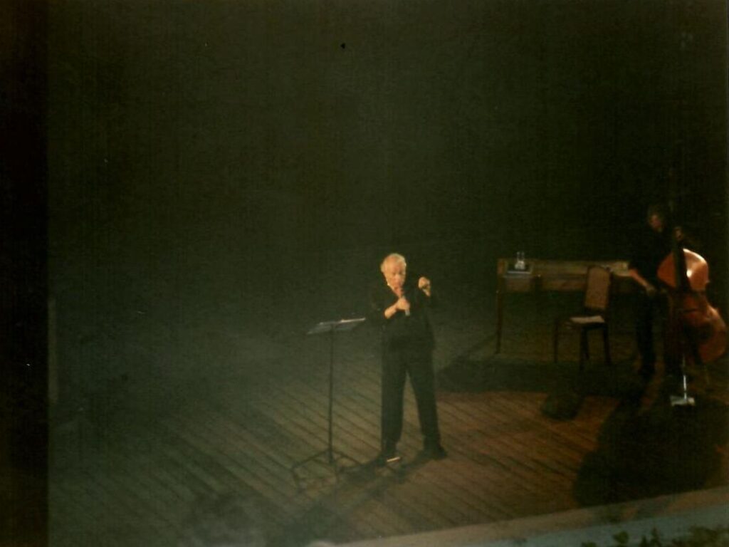 Maurizio Quintavalle suona per Giorgio Albertazzi 2