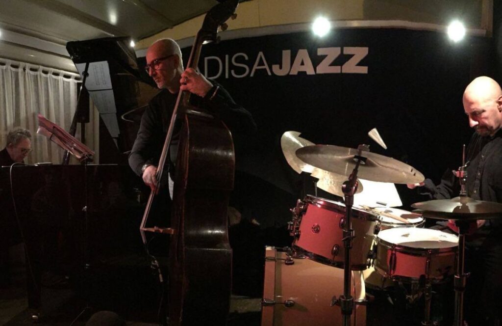 Trio Colombo Quintavalle Zirilli durante un concerto