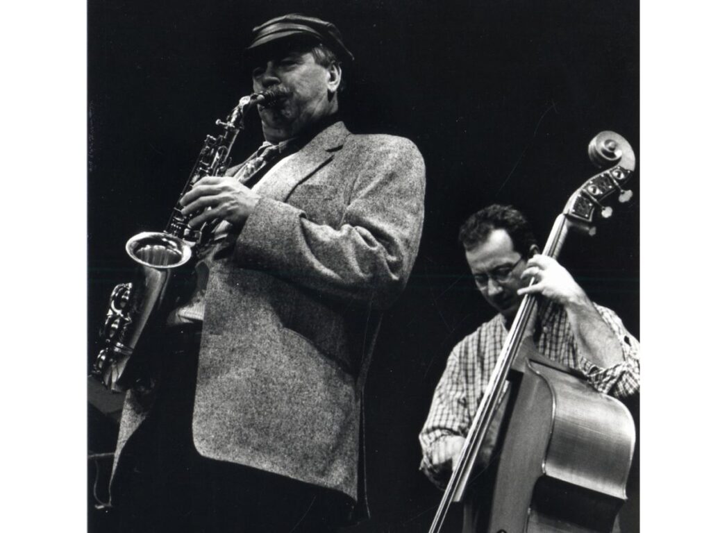 Maurizio Quintavalle e Phil Woods suonano assieme