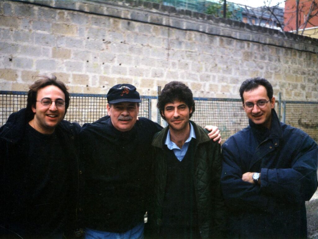 Maurizio Quintavalle e Phil Woods